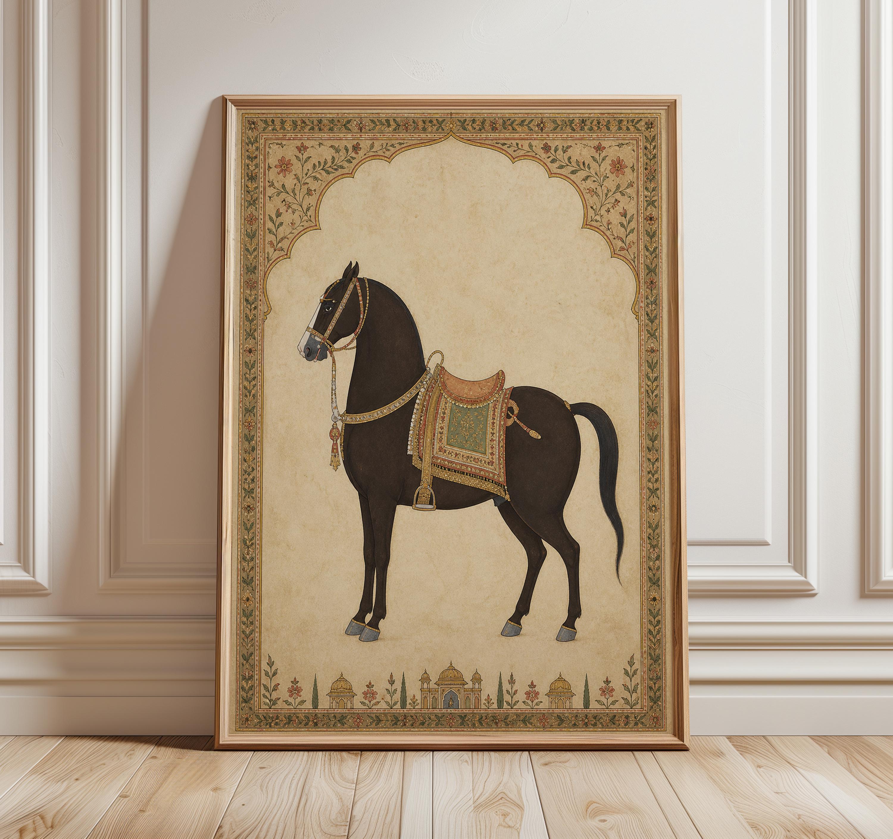 Rajput miniature - Etsy 日本