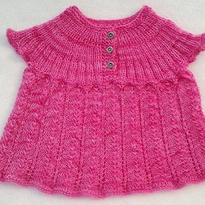 Lacy Baby Top Pattern PDF