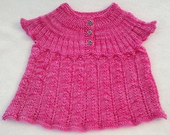 Lacy Baby Top Pattern PDF