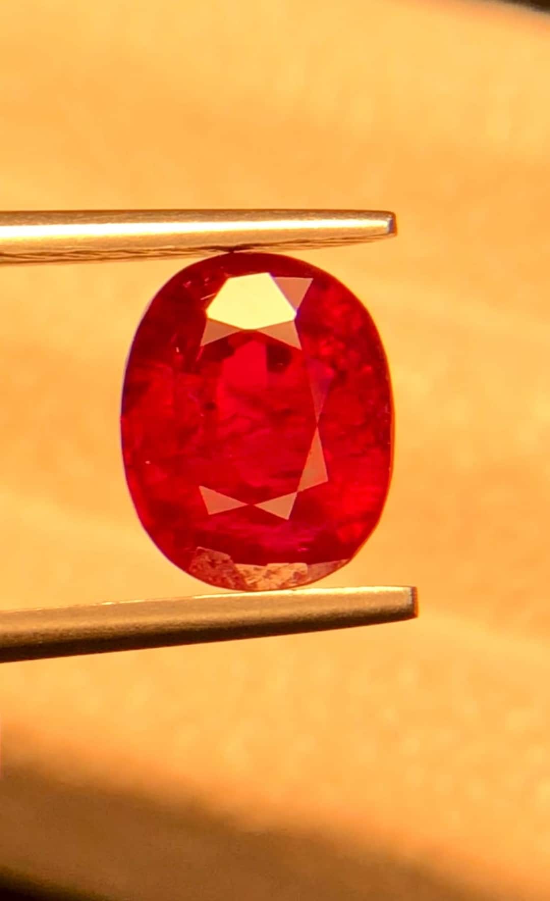 Blood Ruby 2.45 CT Pigeon Blood Ruby – Untreated Vivid Red Gemstone, Afghanistan ...