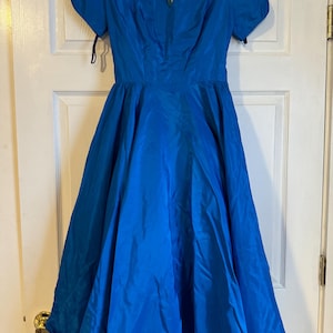 60s homecoming dress Late 50s/ Early 60s Tulle Strapless Formal Dress