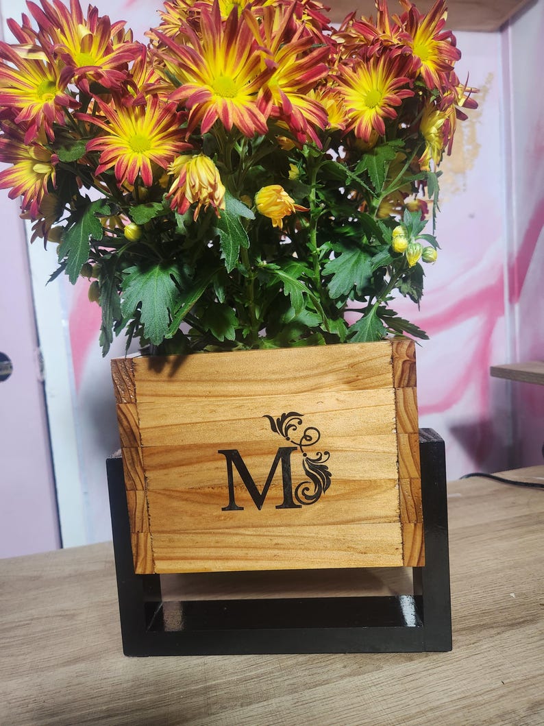 Mini Planter Box Mini Planter - Etsy