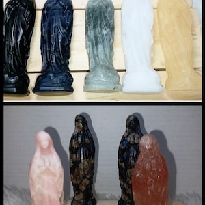 Gorgeous Virgin Mary Carvings