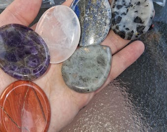6 Piece Worry Stone Bundle