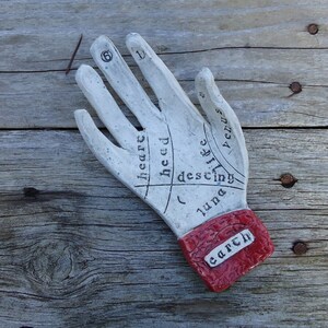 Astrology, Birthday, Fortune-telling Hand custom made to order image 3