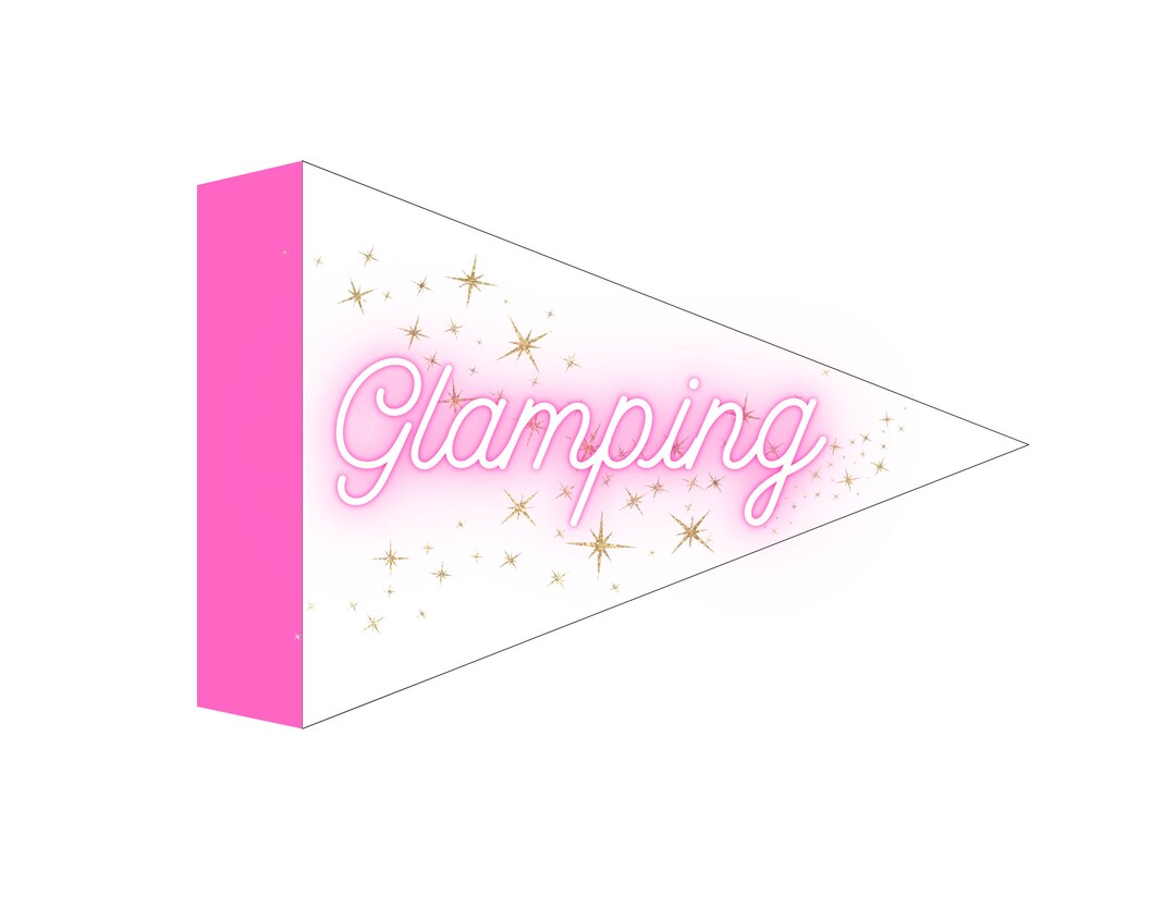 Printable Pennant Flag, Girl's Night,party Flag, Cute Girly Printable ...