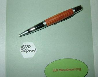 Tulipwood Chrome Wall St II pen No270