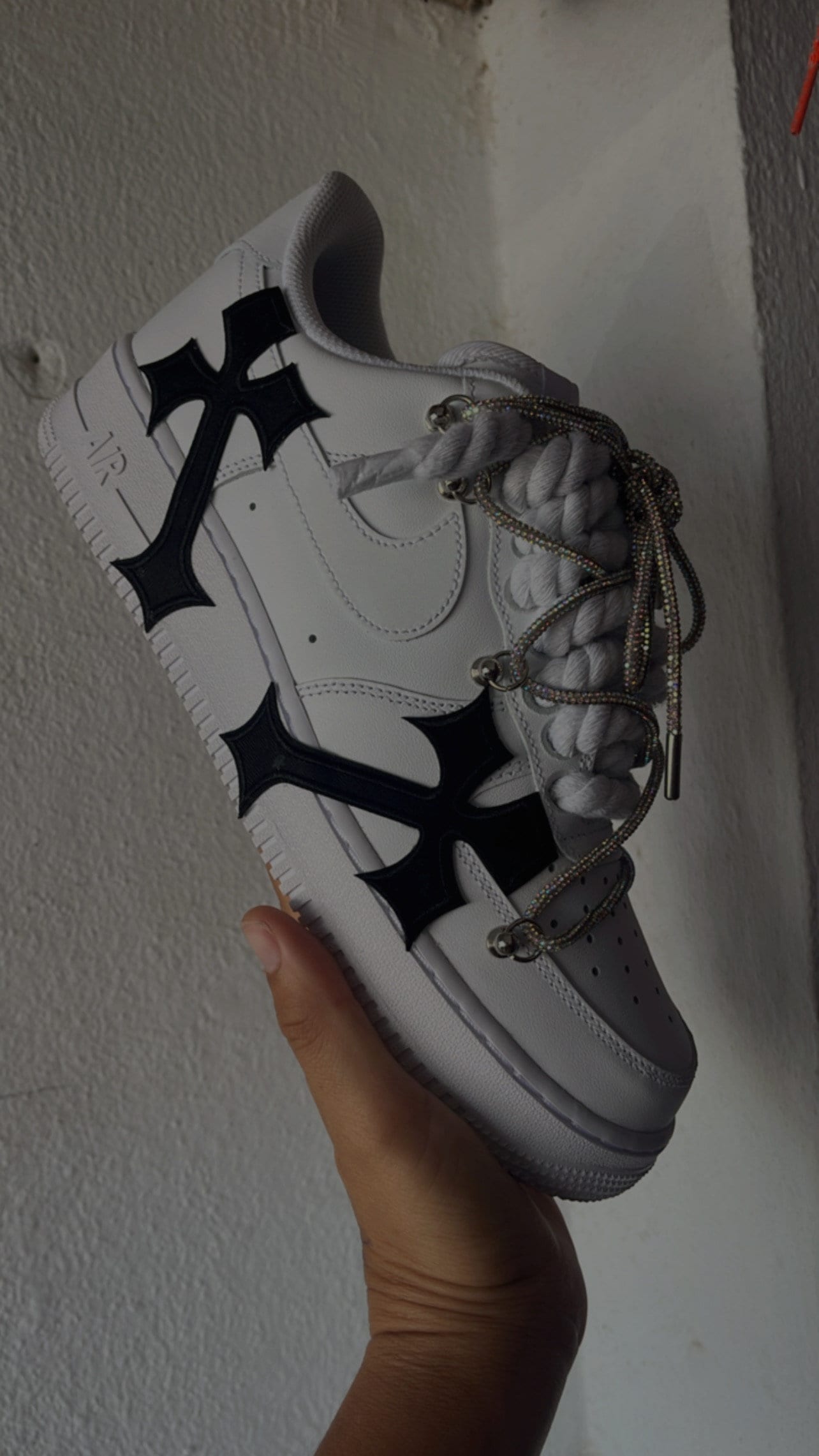 Chrome Hearts Air Force