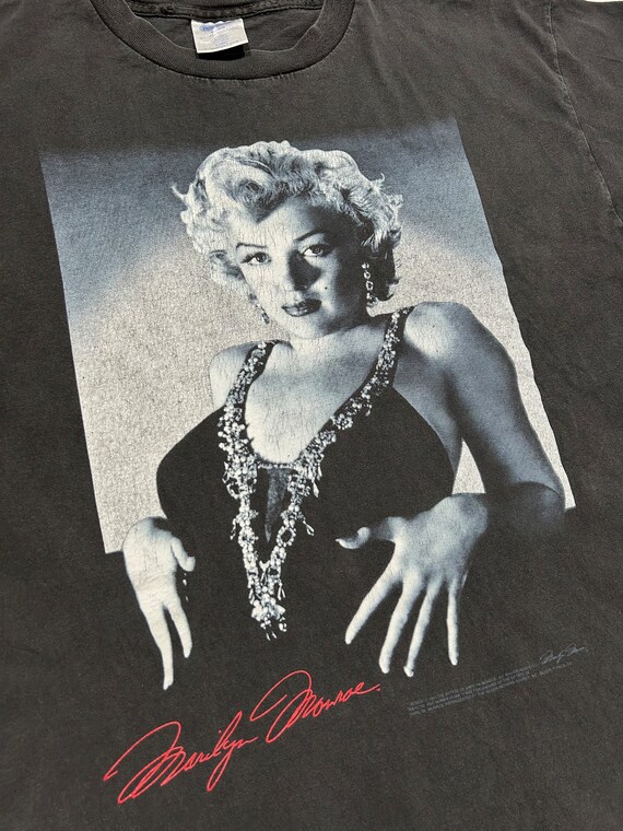 Marilyn Monroe 1994 Winterland 90s tee XL washed … - image 3