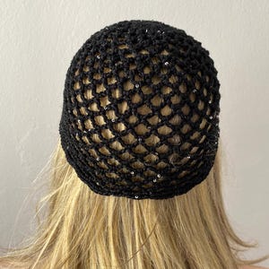 Black Juliet Cap - Etsy display picture 1