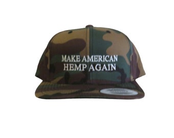 Hacer que American Hemp vuelva a ser un proyecto de ley plano para la concientización de los veteranos
