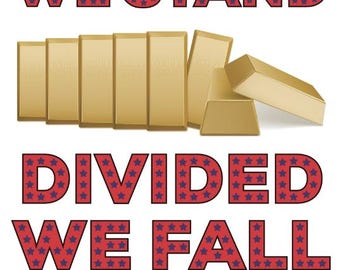 Unidos nos mantenemos, divididos caemos