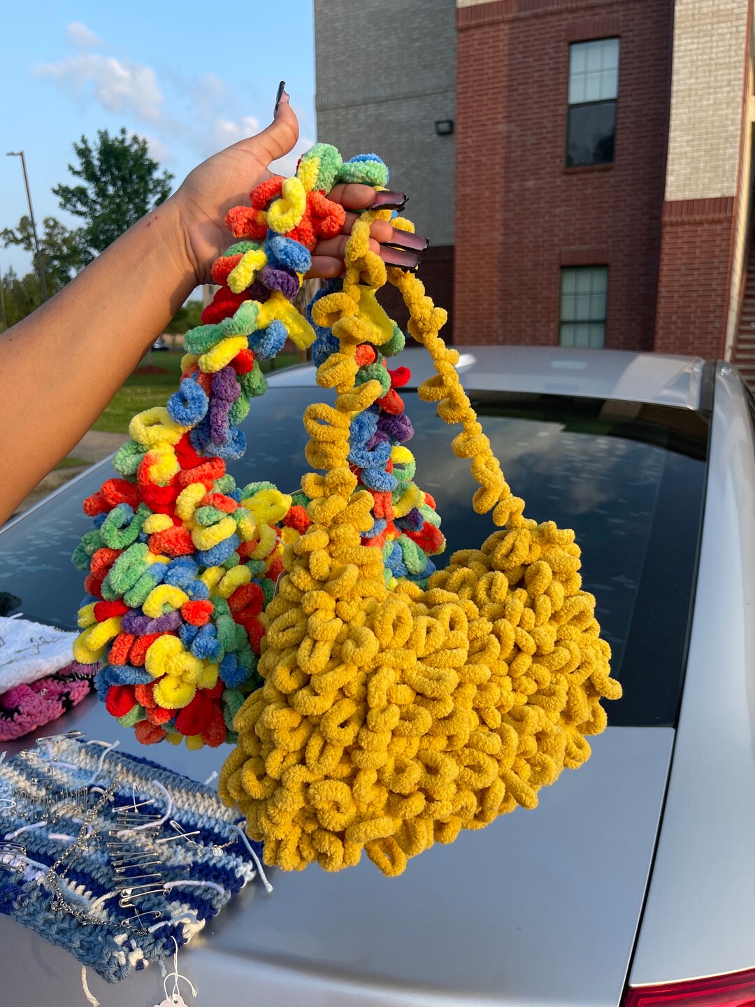 Trendy Loop Trendy Crochet Loop Bag - Etsy