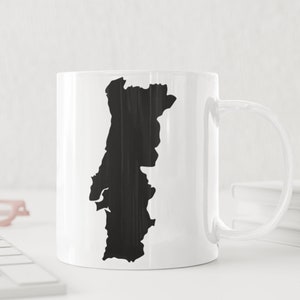 Portugal Custom Mug Portugal Gift for Family Love Portugal Portuguese Mug Portuguese Pride Custom Mug Gift Portugal Souvenir