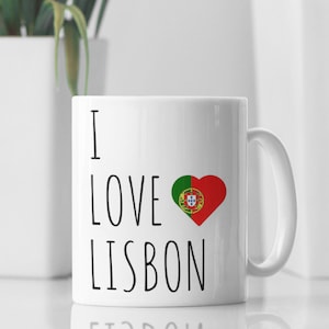 Portugal Gift Custom Mug Portugal Gift for Family Love Portugal Portuguese Mug Portuguese Pride Custom Mug Gift Portugal Souvenir