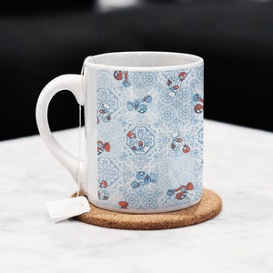Portugal Custom Mug Portugal Gift for Family Love Portugal Portuguese Mug Portuguese Pride Custom Mug Gift Portugal Souvenir Azulejo Gift