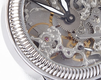 Skeleton Watch made in Italy PRE_ORDER