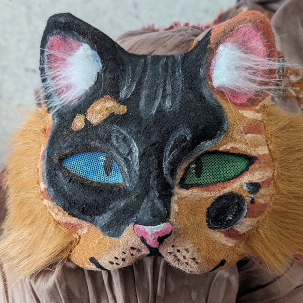 Wild Therian Mask - Etsy