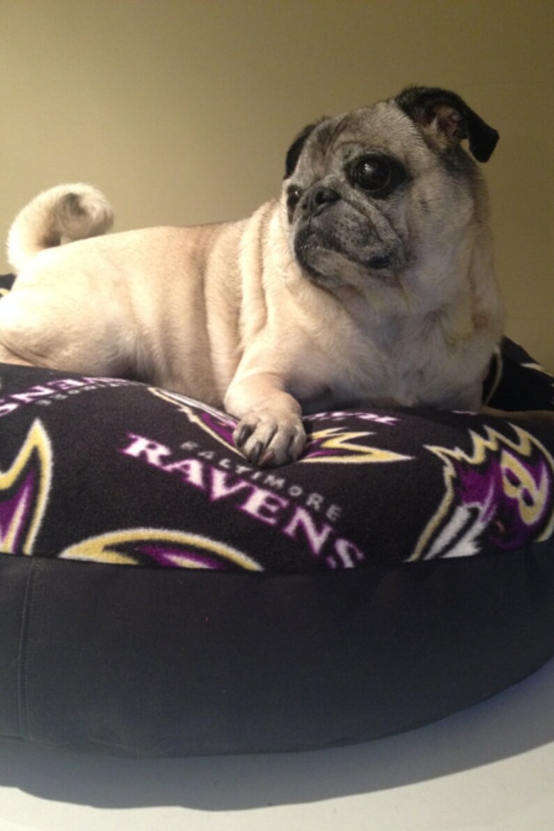 30 inch round dog bed