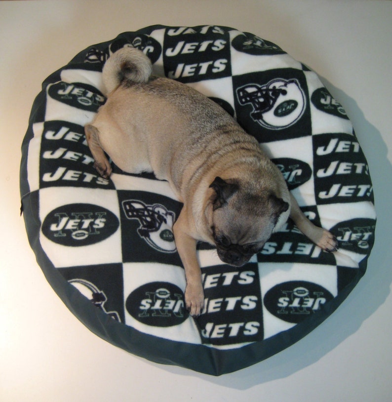 30 inch round dog bed