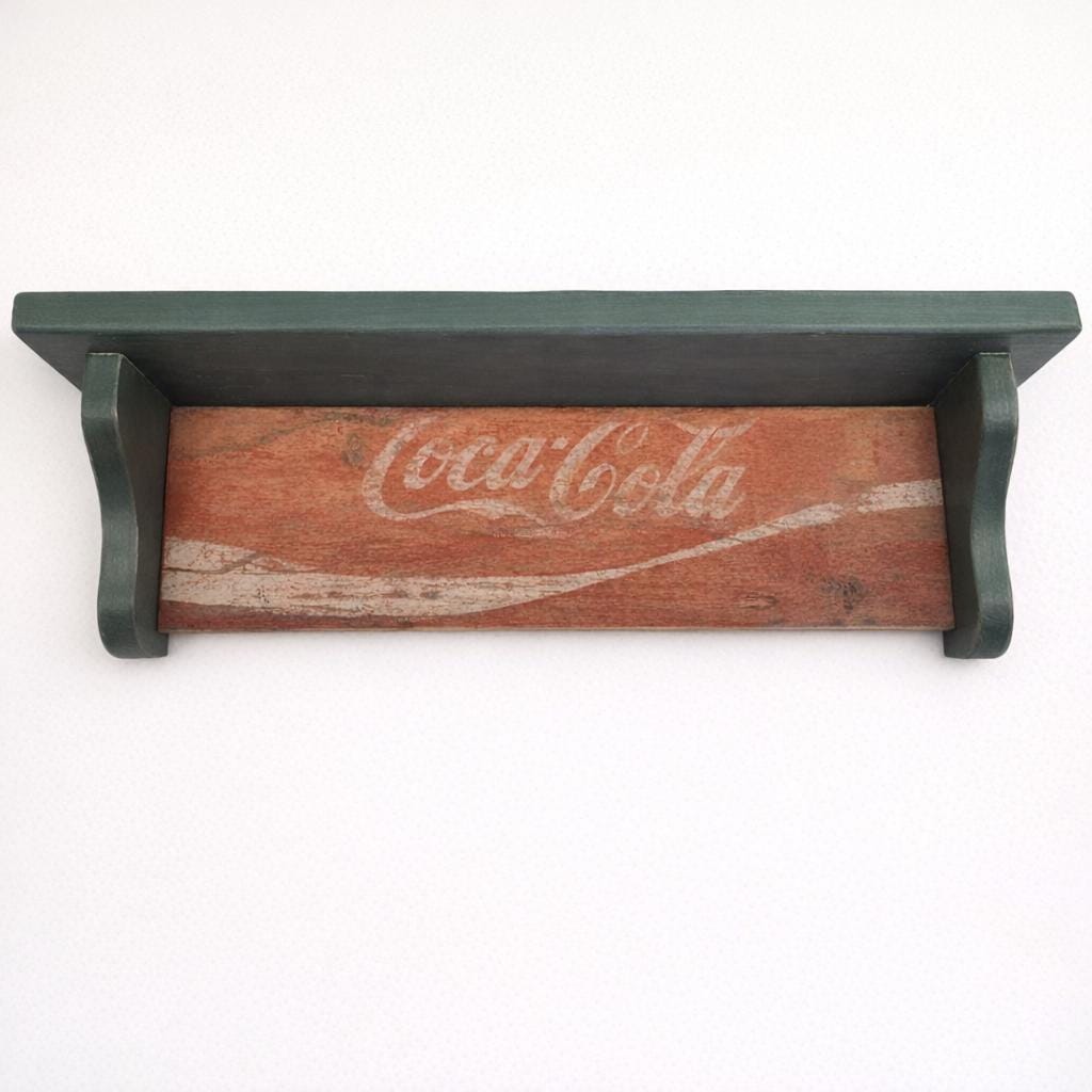 Coca-Cola The Coke's on me 木製パネル Coca-Cola The Coke's on me 木製パネル Coca-Cola The Coke's on me