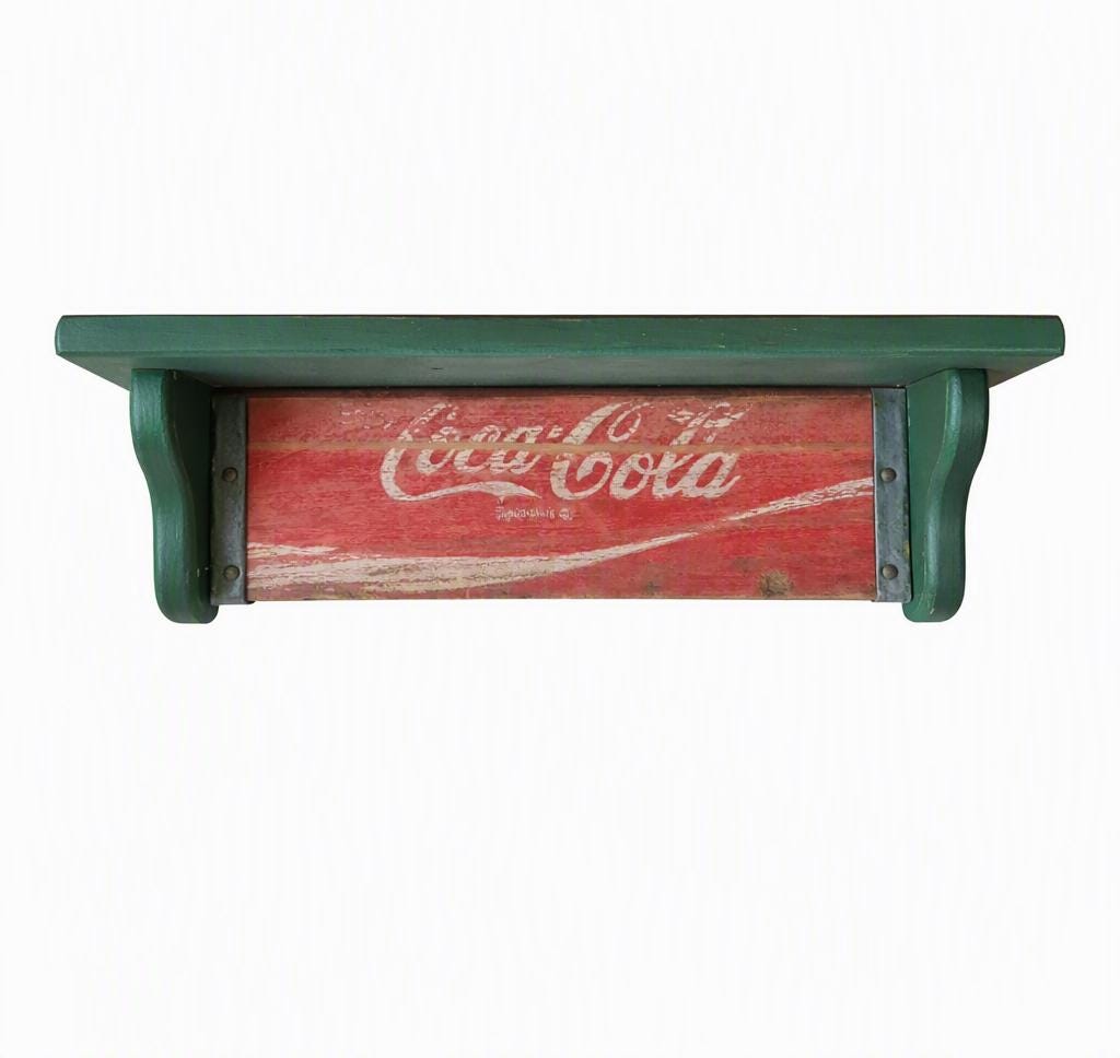 Coca cola wood crate - Etsy 日本