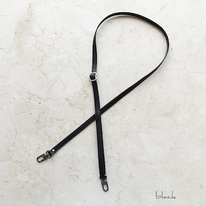 micro adjustable crossbody strap - clip on