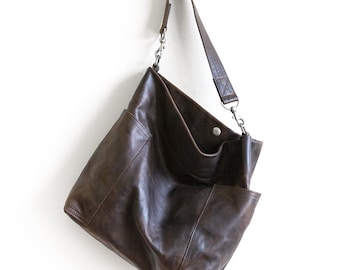 The Lotus | large | unlined shoulder bag