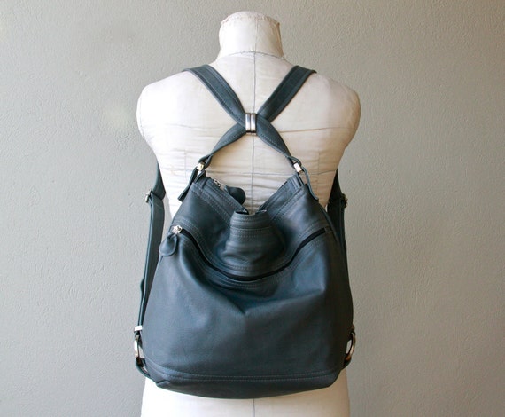 Items similar to DAY PACK - mid size with outer zippered pocket ...