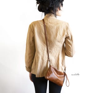 Pinched Bottom Traveler | small | 5 leather choices