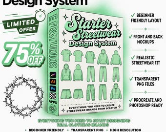 FREE Starter Bundle – Join Eternal8 Discord for Mockups, Vectors, Brushes & Starter Video