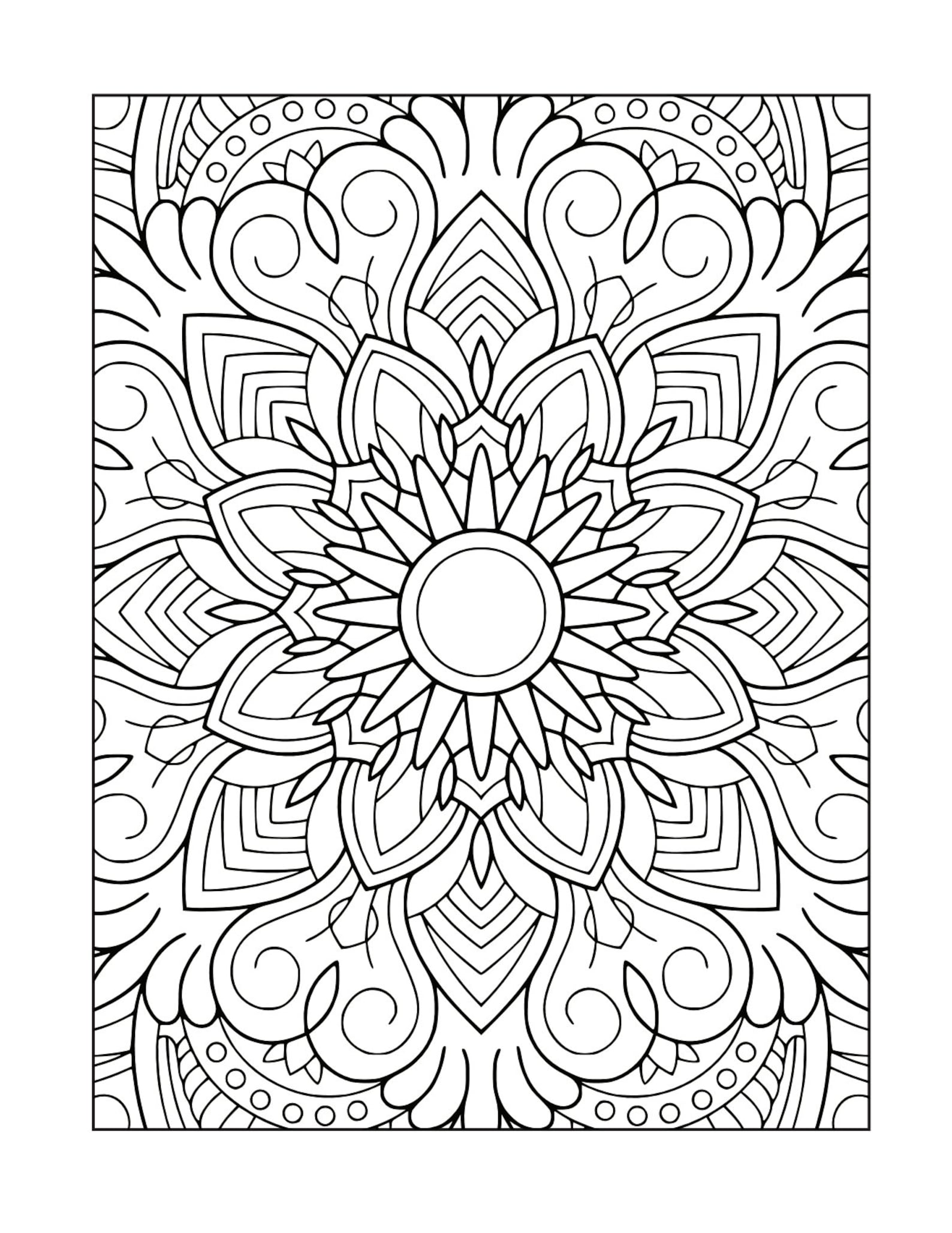 MANDELA, COLORING BOOK - Etsy