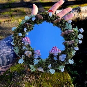 mushroom mirror