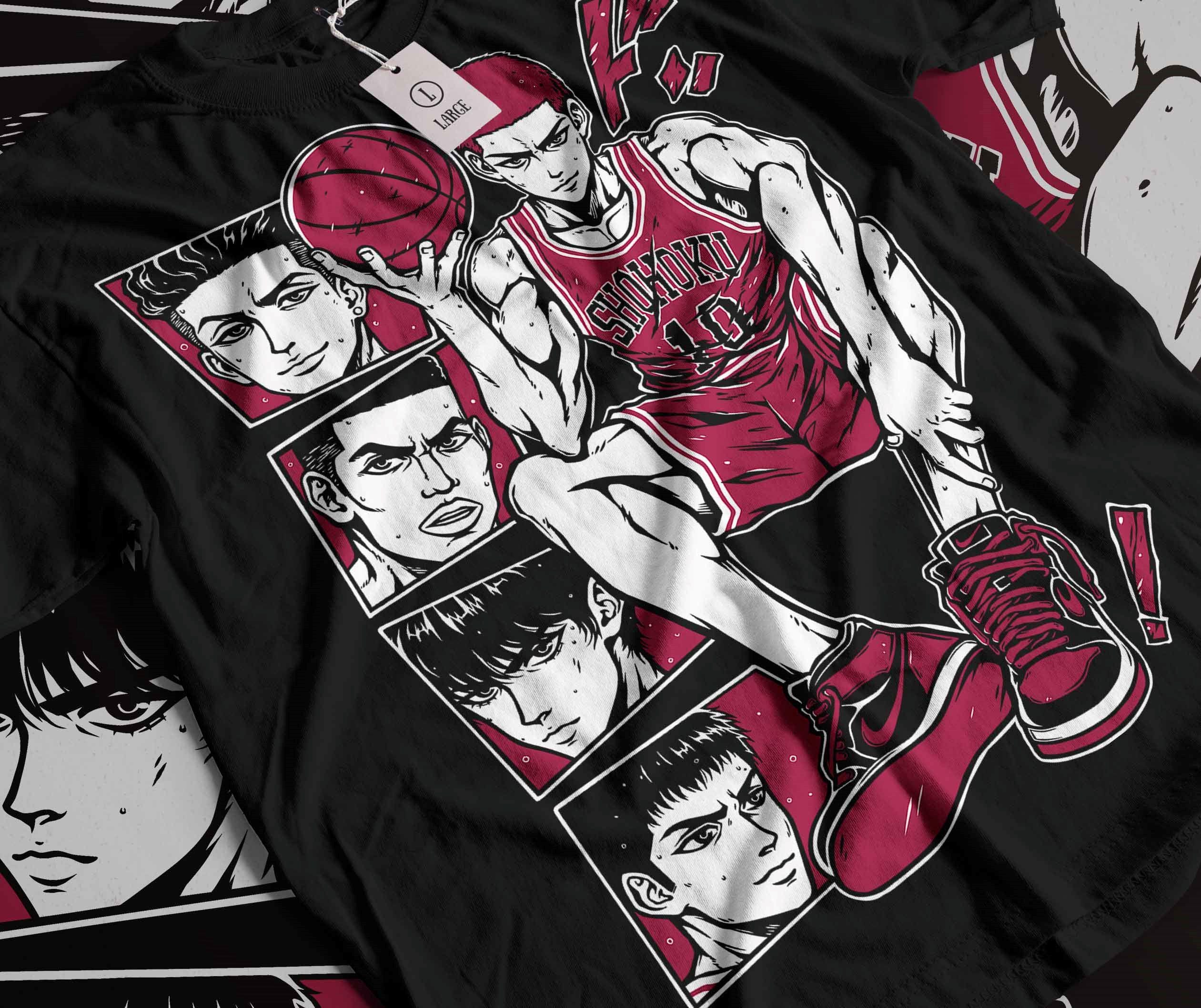 Slam Dunk Shirt - Etsy