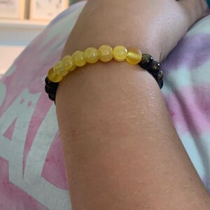 Bumble bee bracelet