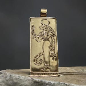 Bastet Pendant - Hand Carved Bastet Necklace - Bast Goddess Necklace - Ancient Egypt - Egyptian Mythology