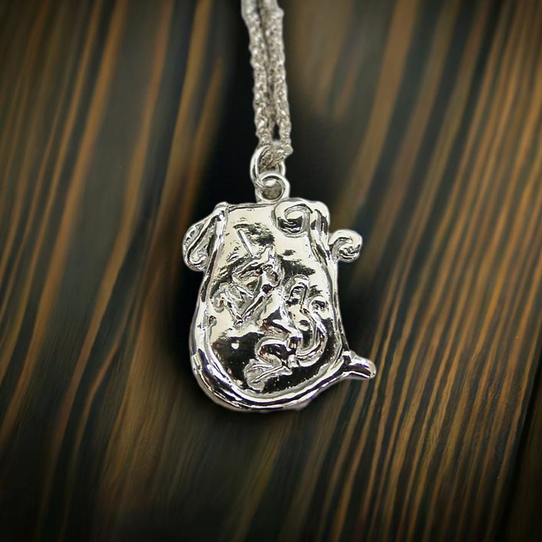 Unicorn Pendant Necklace - Medieval