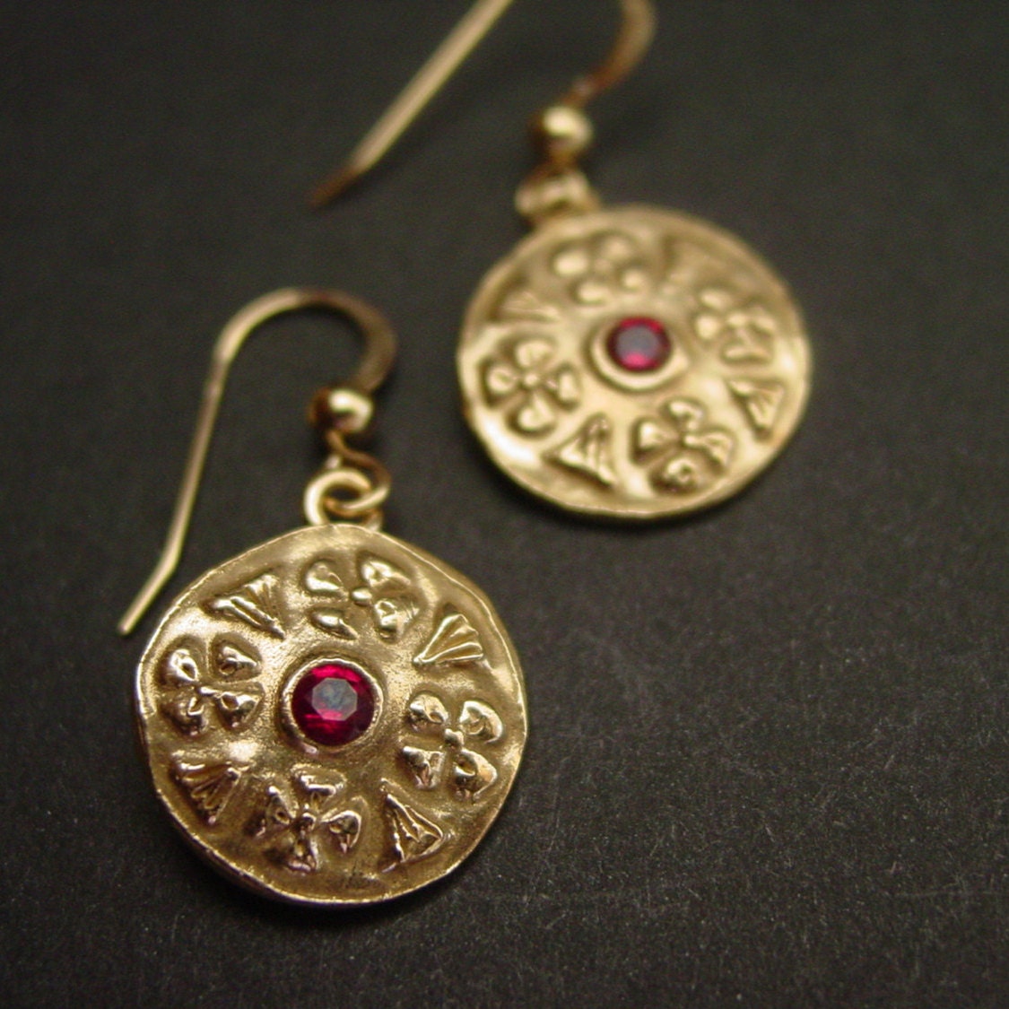Byzantine earrings deals