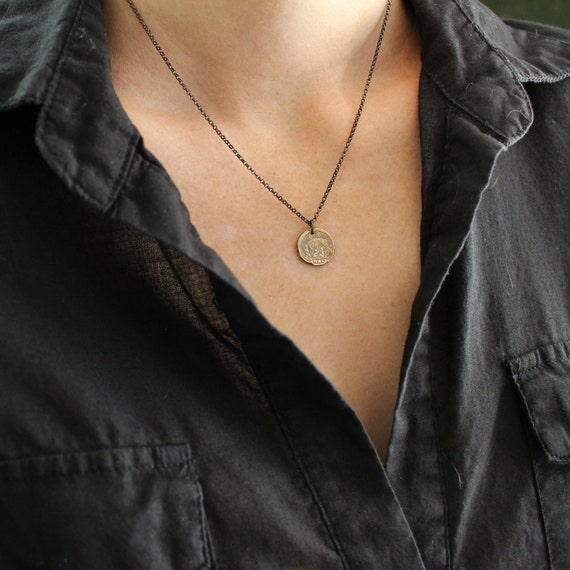 GIGI Romancoinネックレス（Romulus and Remus) ARTEMIS / Roman coin necklace / Romulus and Remus - GIGI Jewelry