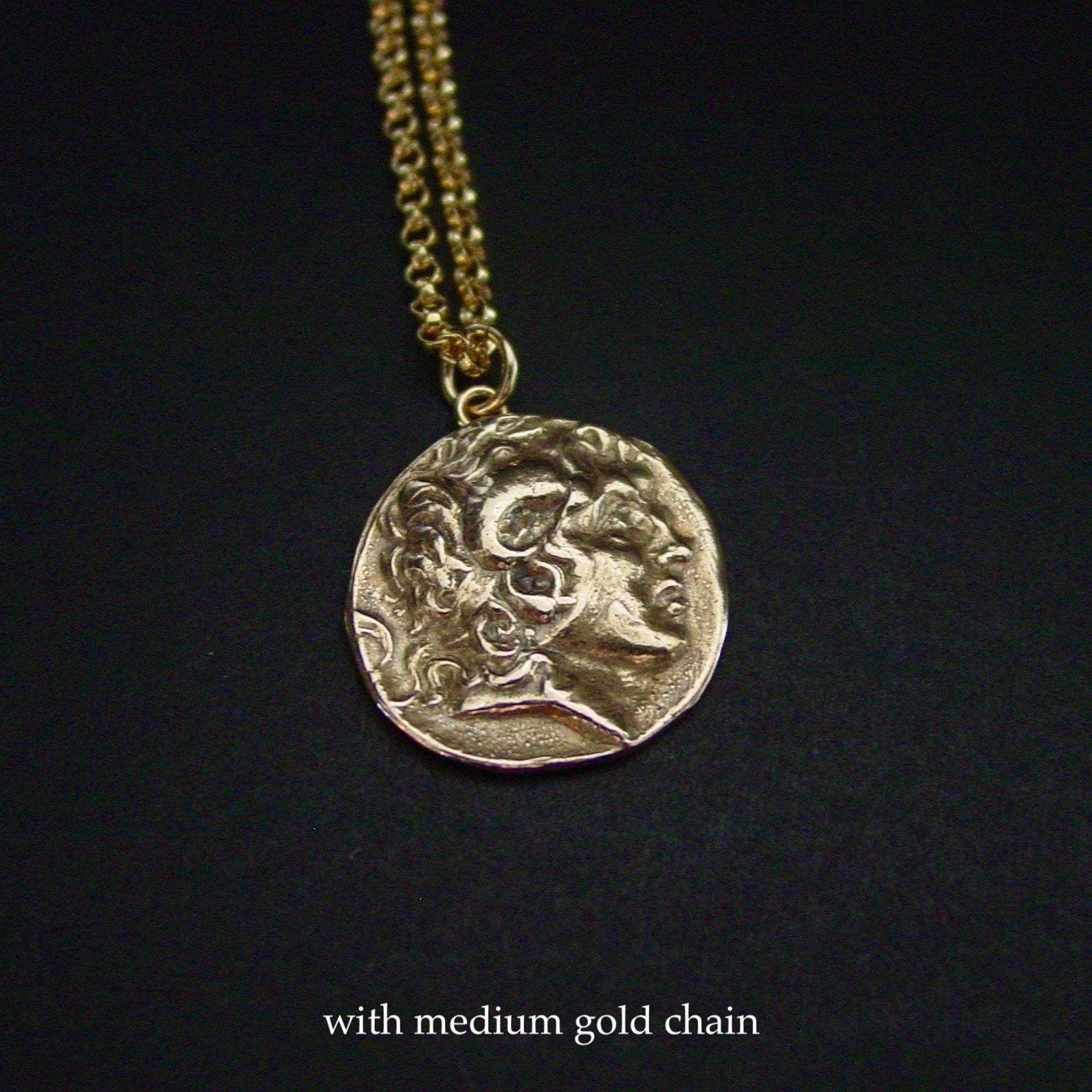 Alexander the Great Necklace Alexander the Great Pendant Etsy