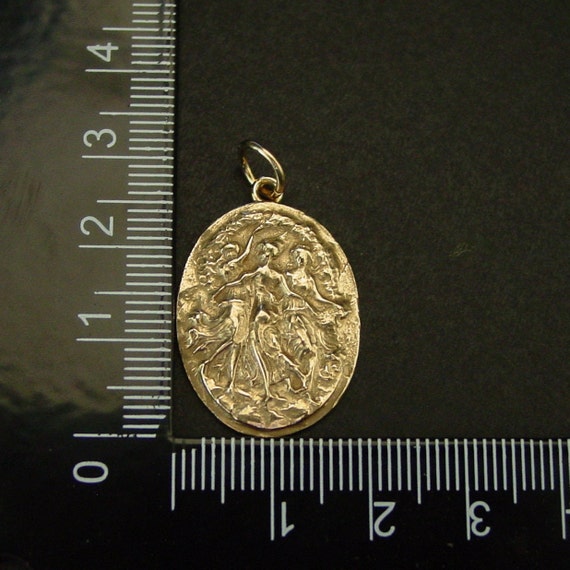 The Three Graces Necklace Antique Victorian Jewelry the Three