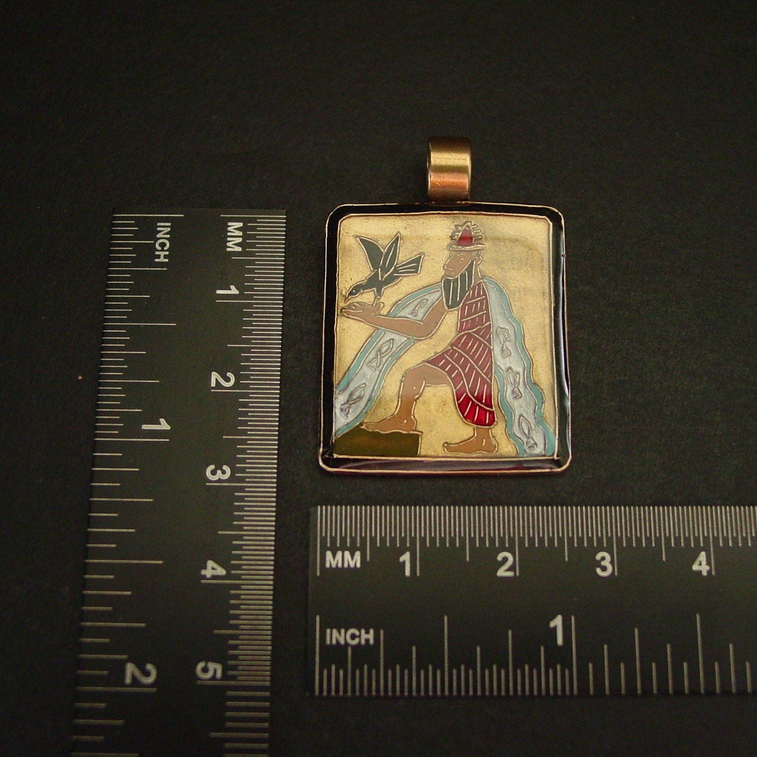 Enki Pendant Mesopotamia God of Creation Enki Necklace -  Portugal