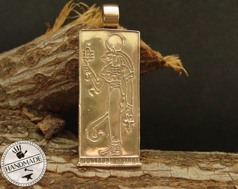 Bastet Pendant - Bastet Necklace - Bast Goddess - Bast Necklace - Ancient Egypt - Egyptian Mythology