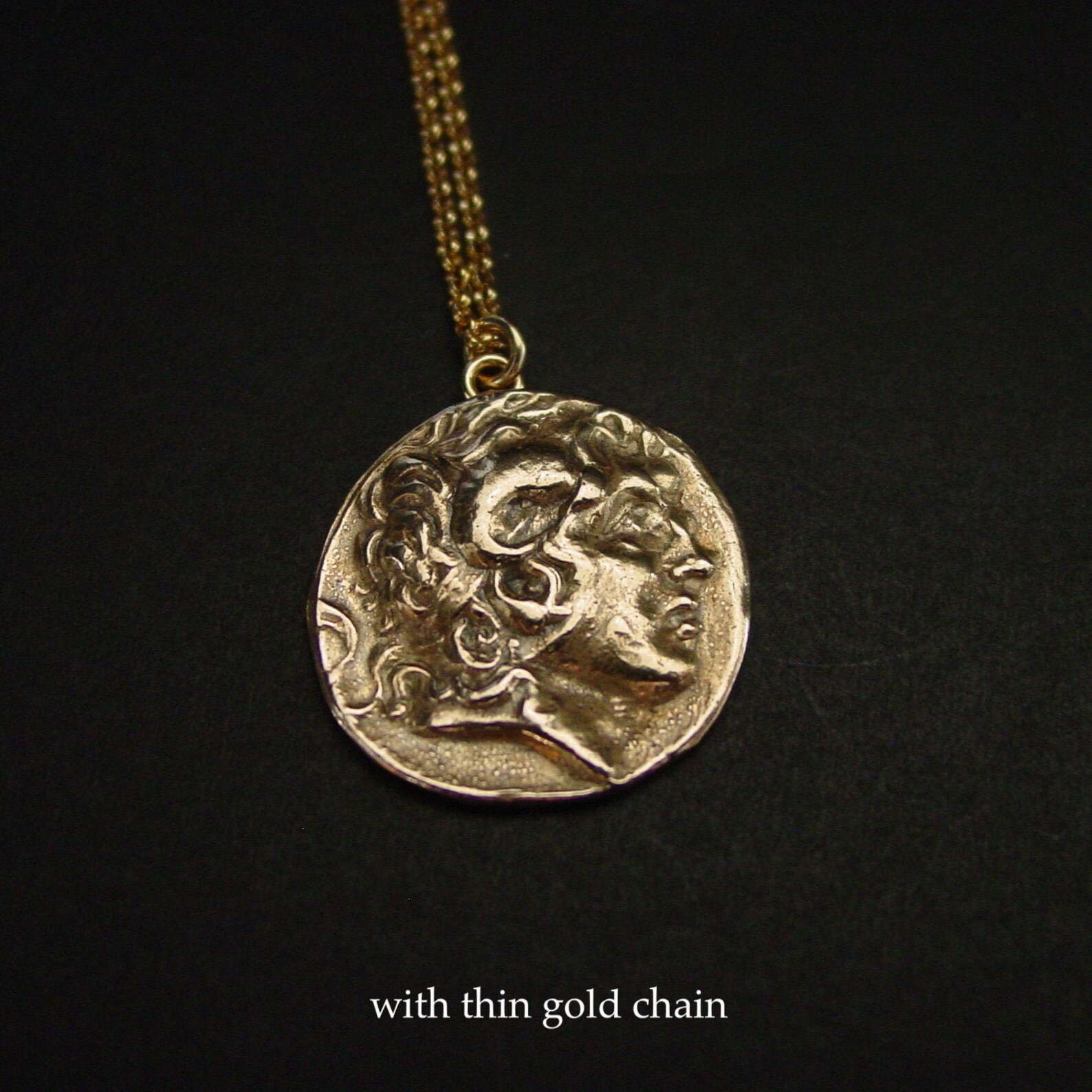 Alexander the Great Necklace Alexander the Great Pendant Etsy