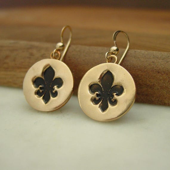 Paire De Boucles D'oreilles Anciennes En Argent Massif 925 - Pendantes Blason Armoirie, Occasion