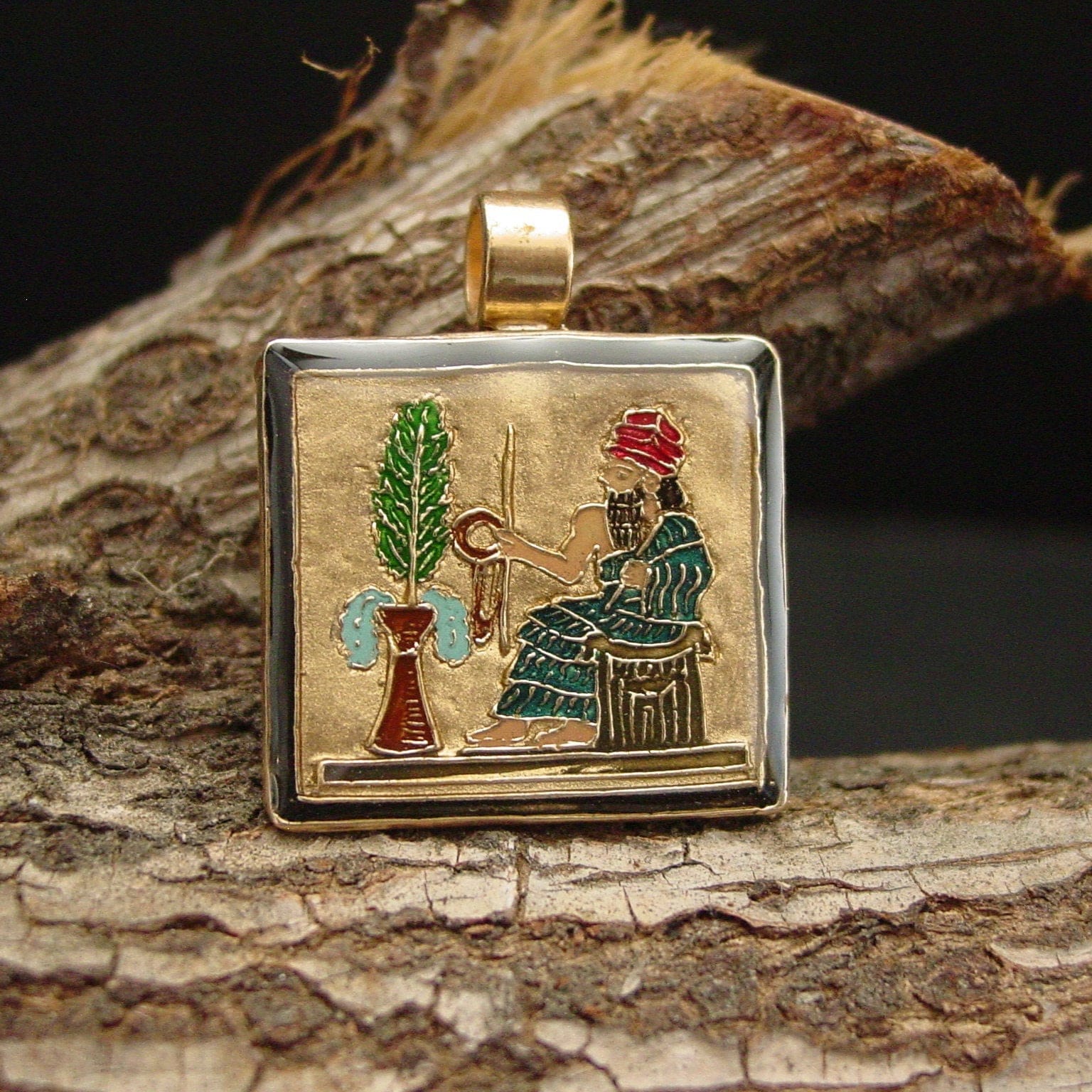 Ancient store assyrian jewelry
