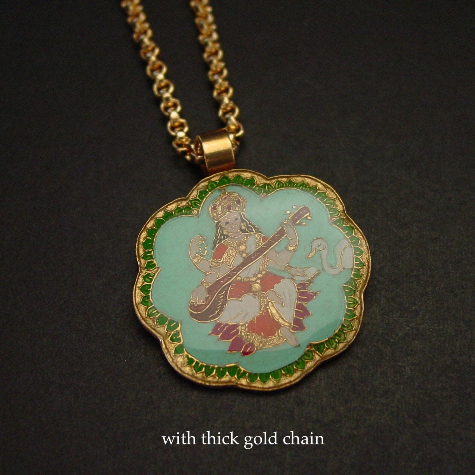 Saraswati pendant Clearance