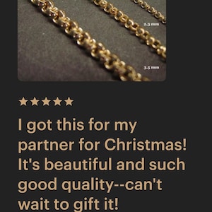 14k Gold Filled Rolo Chain With Lobster Clasp - Different Length and ...