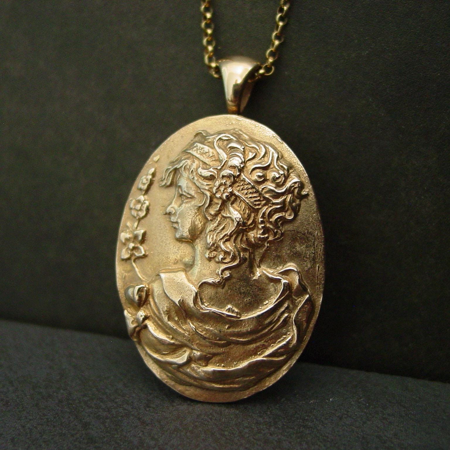 Aphrodite Necklace - Handcrafted Greek Goddess of Love and Beauty