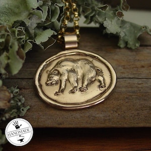 Polo Bear Necklace - Etsy